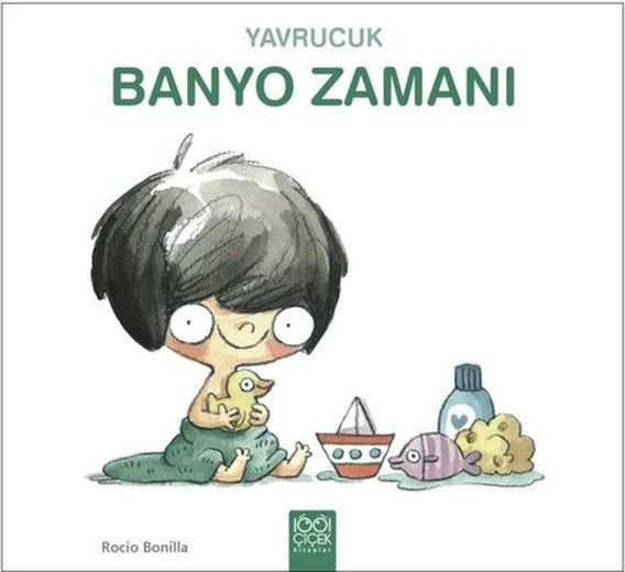 Yavrucuk Banyo Zamanı | 1001 Çiçek