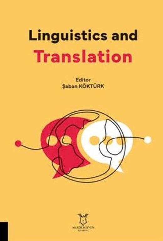 Linguistics and Translation | Akademisyen Kitabevi (Ciltsiz)