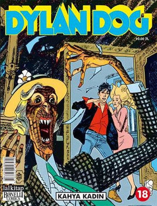Dylan Dog Sayı 18 - Kahya Kadın | Lal