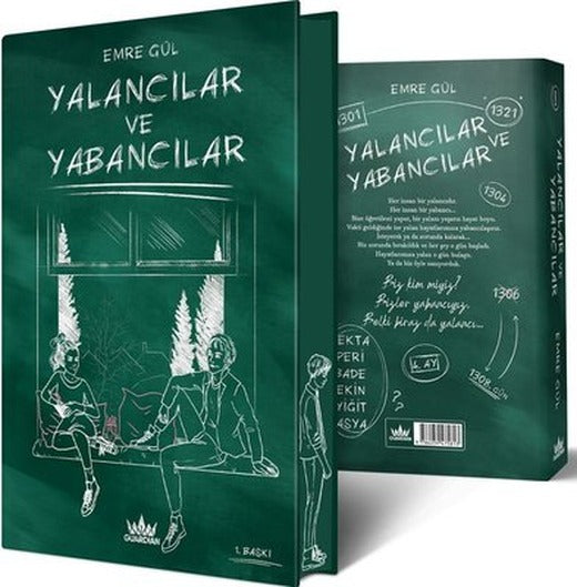 Yalancılar ve Yabancılar 1 - Özel Baskı | Guardian Yayınları (Ciltli)