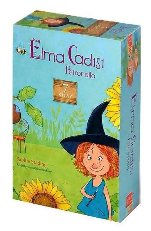 Petronella Elma Cadısı Seti - 7 Kitap Takım - Kutulu | The Çocuk (İnce Kapak)