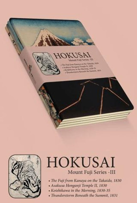 Hokusai - Moun Fuji Series III | Retronote