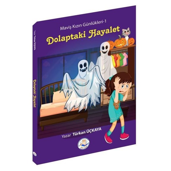 Dolaptaki Hayalet - Maviş Kızın Günlükleri 1 | Pitiko Çocuk Yayınları (İnce Kapak)