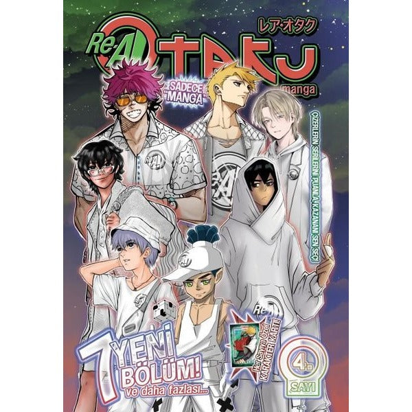 Rea Otaku Manga 4.Sayı | Altıkırkbeş Basın Yayın