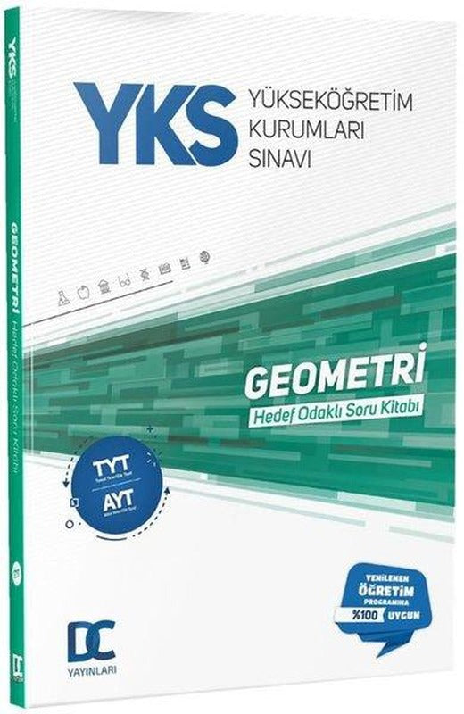 TYT AYT Geometri Hedef Odaklı Soru Kitabı | Doğru Cevap Yayınları (İnce Kapak)