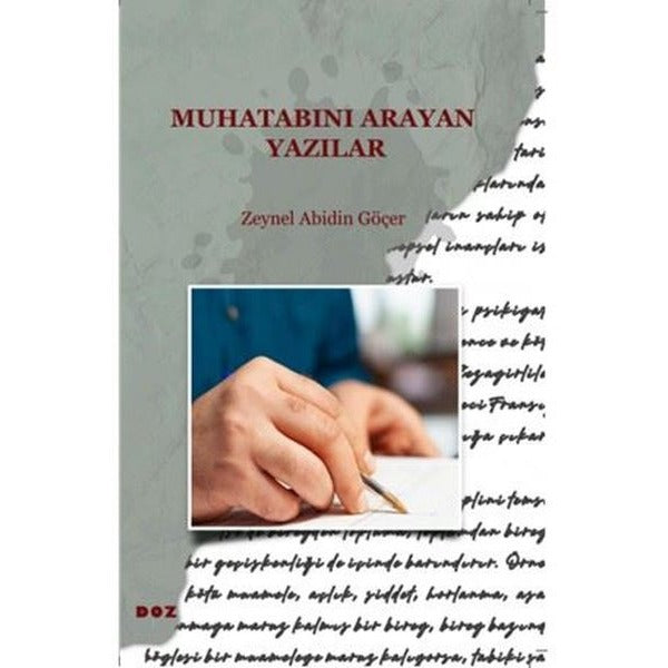 Muhatabını Arayan Yazılar | Doz (İnce Kapak)