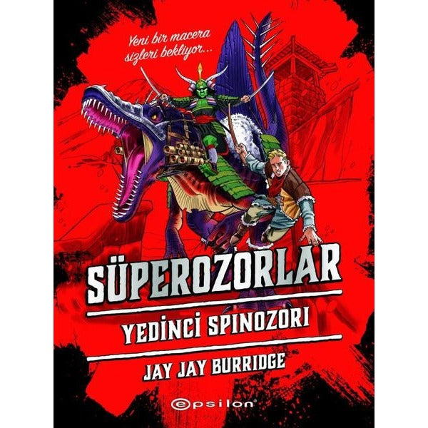 Süperozorlar 5 - Yedinci Spinozori | Epsilon Yayınevi