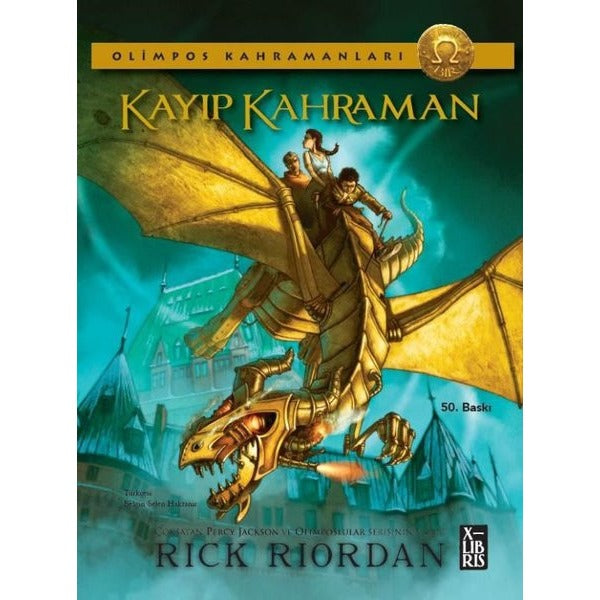 Kayıp Kahraman - Olimpos Kahramanları | Xlibris (İnce Kapak)