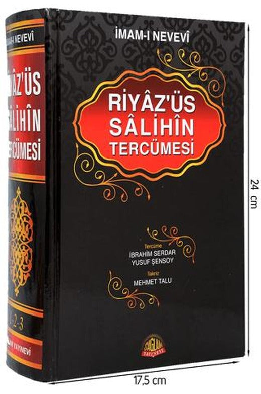 Riyaz’üs Salihin Tercümesi 1-2-3 Cilt (Tek Cilt 2. hm) | Sağlam Yayınevi (Ciltli)