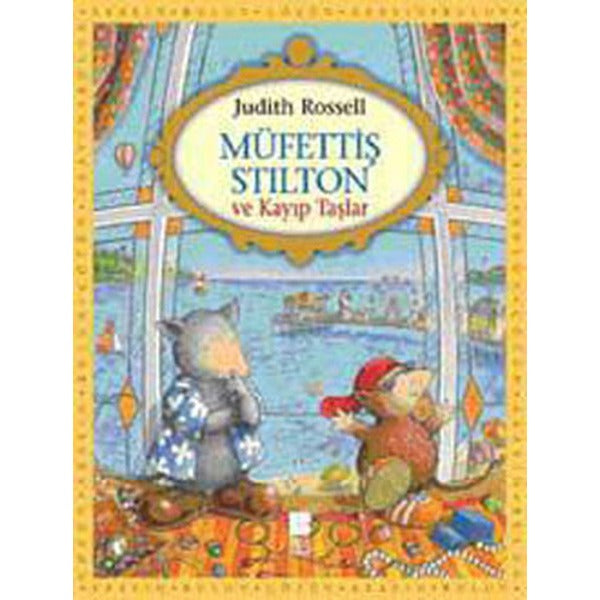 Müfettiş Stilton ve Kayıp Taşlar | Bilge Kültür Sanat