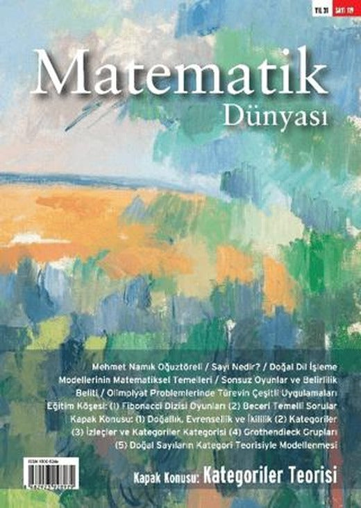 Matematik Dünyası Dergisi Sayı: 119 | Nesin Yayınevi (Ciltsiz)