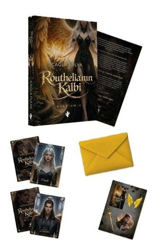 Routhelia'nın Kalbi | Kaktüs Sanat (İnce Kapak)