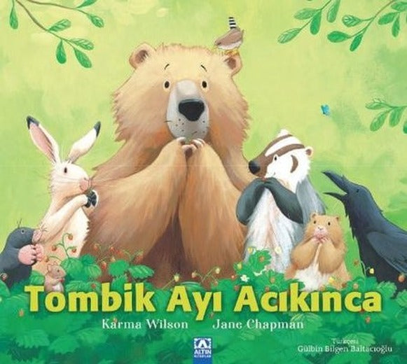 Tombik Ayı Acıkınca | Altın Kitaplar
