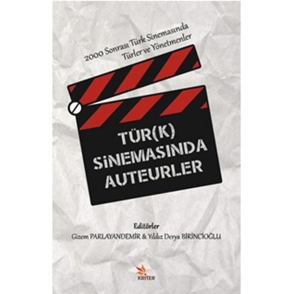 Türk Sinemasında Auteurler | Kriter (İnce Kapak)