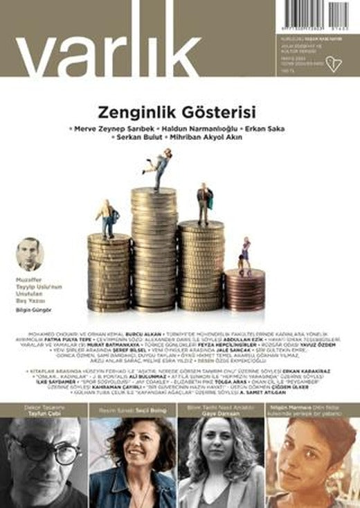 Varlık Edebiyat ve Kültür Dergisi Sayı: 1400 - Mayıs 2024 | Varlık Dergisi Yayınları (Ciltsiz)