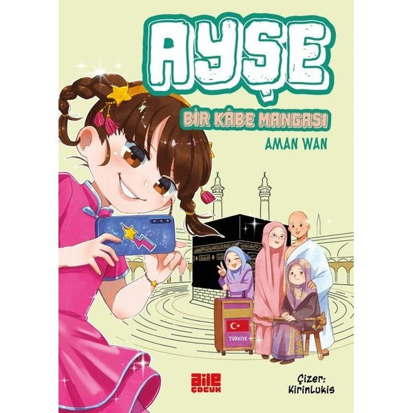 Ayşe - Bir Kabe Mangası | Aile Yayınları (İnce Kapak)