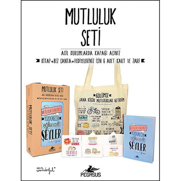 Mutluluk Seti | Pegasus (İnce Kapak)