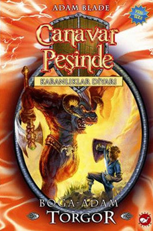 Canavar Peşinde 13 - Boğa Adam Torgor | Beyaz Balina Yayınları