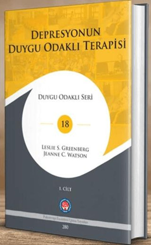 Depresyonun Duygu Odaklı Terapisi (2 Kitap Takım) | Psikoterapi Enstitüsü (Ciltli)