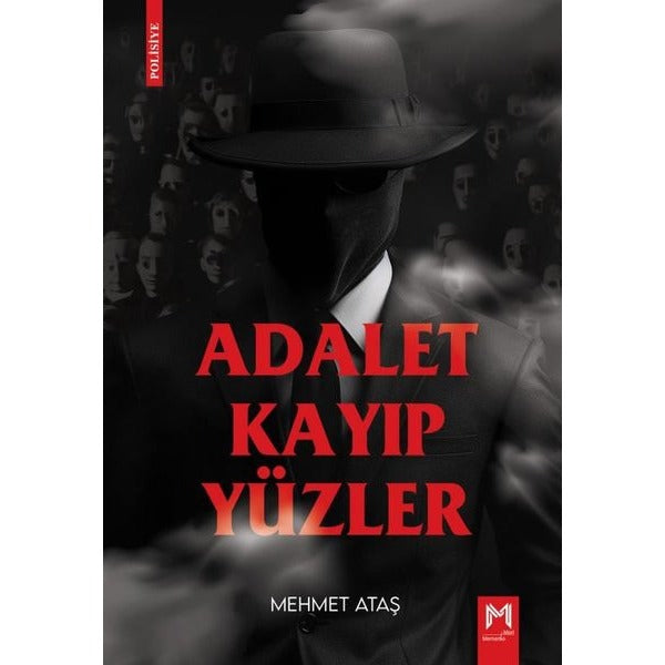 Adalet Kayıp Yüzler | Memento Mori Yayınları (İnce Kapak)