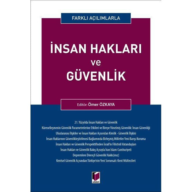 İnsan Hakları ve Güvenlik