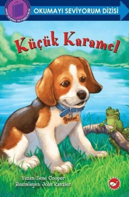 Küçük Karamel - Okumayı Seviyorum Dizisi