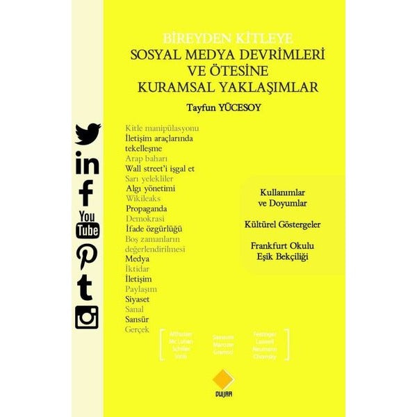 Bireyden Kitleye Sosyal Medya Devrimleri Ve Ötesine Kuramsal Yaklaşımlar