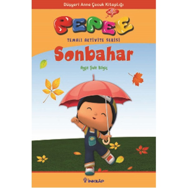 Pepee Temalı Aktivite Serisi - Sonbahar | İnkılap Yayınları