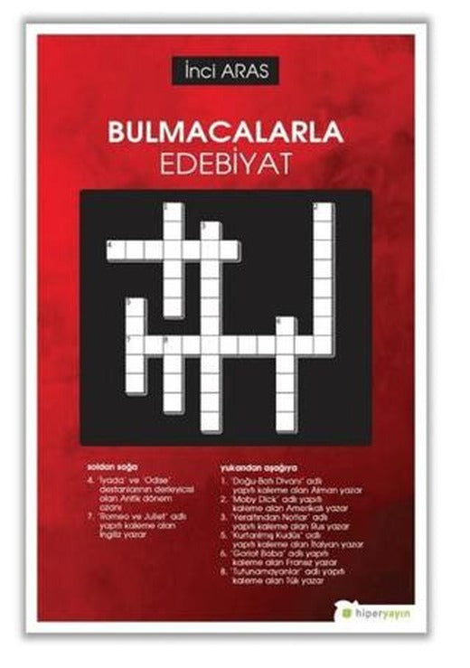 Bulmacalarla Edebiyat | Hiperlink Yayınları (Ciltsiz)