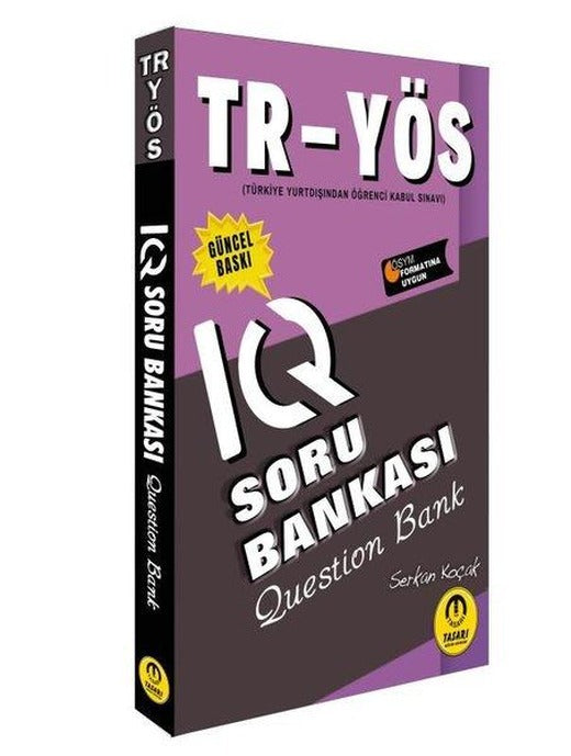 2025 TR YÖS IQ Soru Bankası | Tasarı Akademi (İnce Kapak)
