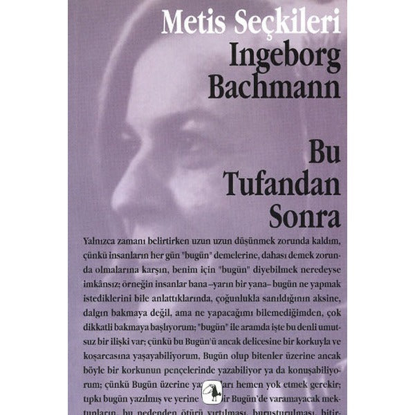 Bu Tufandan Sonra | Metis Yayınları
