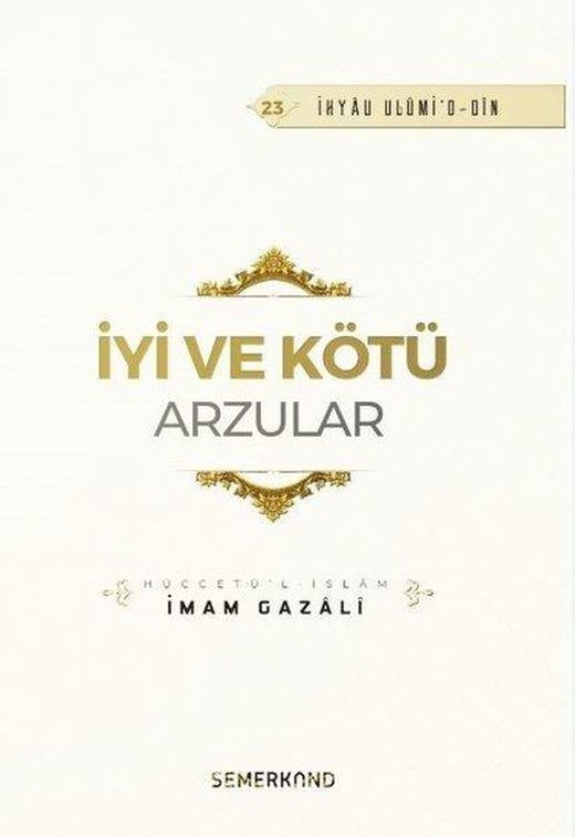 İyi ve Kötü Arzular | Semerkand Yayınları (İnce Kapak)
