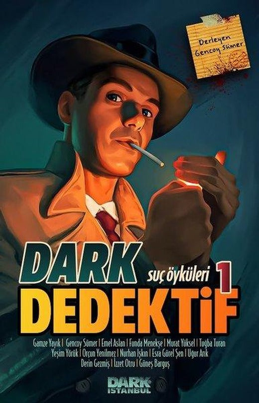 Dark Dedektif - Suç Öyküleri 1 | Dark İstanbul (İnce Kapak)