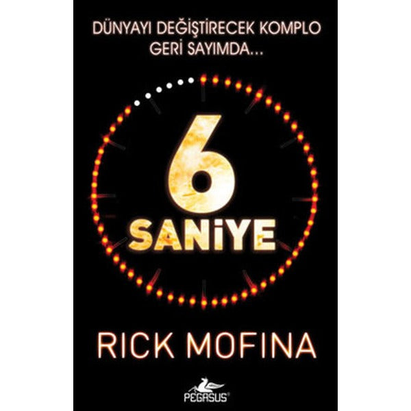 6 Saniye | Pegasus (İnce Kapak)