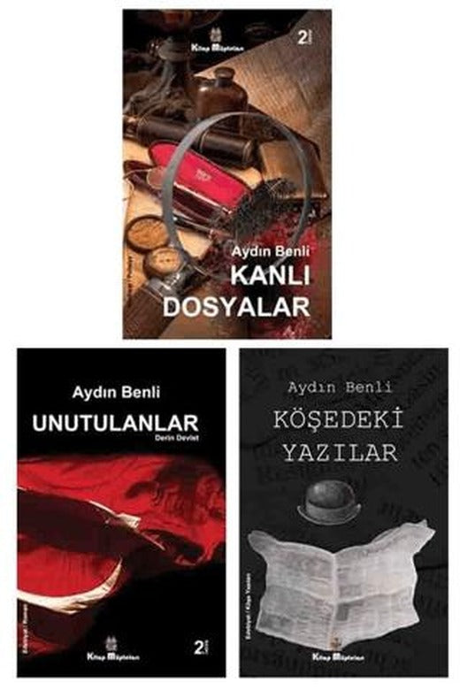 Aydın Benli Kitapları (3 Kitap Takım) | Kitap Müptelası Yayınları (Ciltsiz)