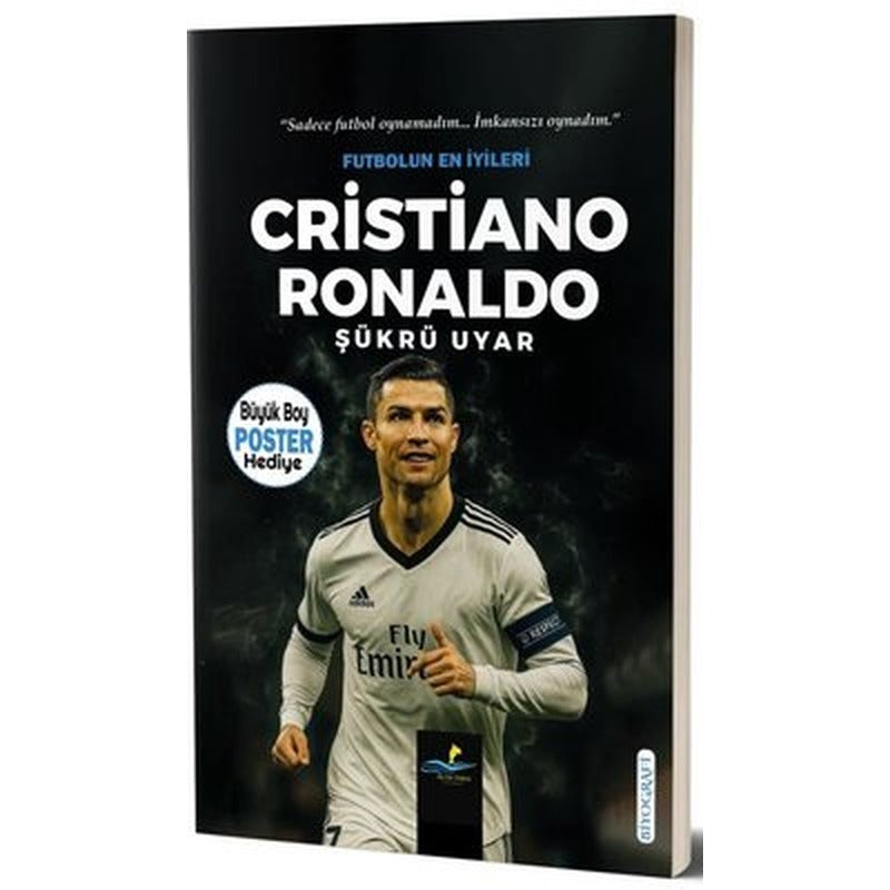 Futbolun En İyileri: Cristiano Ronaldo | Altın Yunus (İnce Kapak)