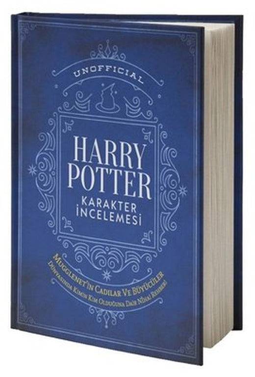 Unofficial Harry Potter Karakter İncelemesi - Mugglenet'in Cadılar ve Büyücüler Dünyasında Kimin Kim Olduğuna Dair Nihai Rehberi | Martı Yayınları