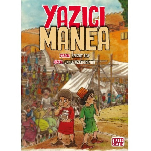 Yazıcı Manea | Nota Bene Yayınları (İnce Kapak)