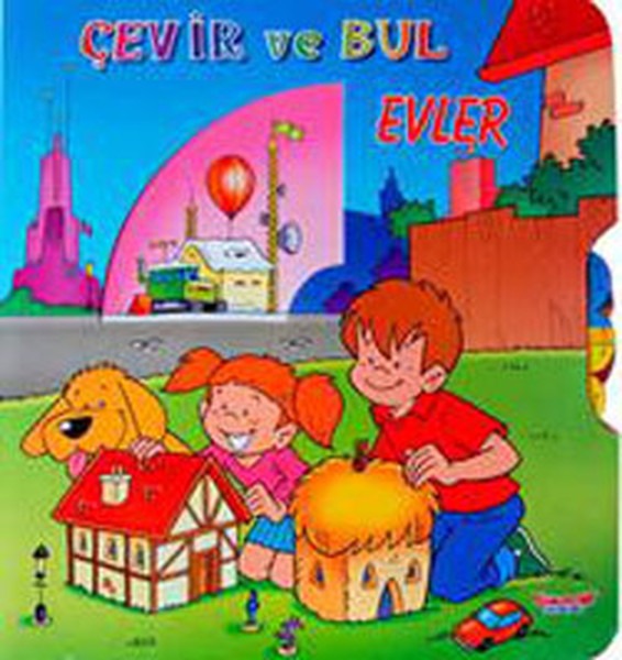 Çevir ve Bul Serisi - Evler | Yumurcak Yayınları