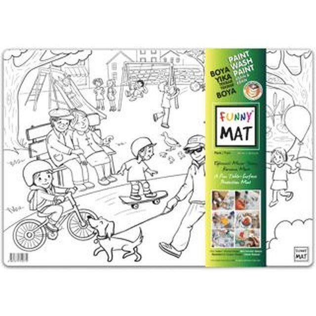 Funny Mat - Park | Akademi Çocuk