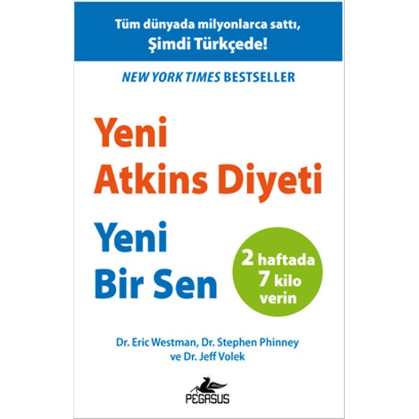 Yeni Atkins Diyeti Yeni Bir Sen | Pegasus (İnce Kapak)