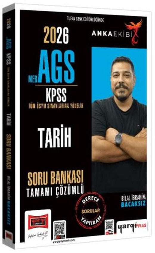 2026 KPSS MEB-AGS KPSS Tüm Ösym Sınavlarına Yönelik Tarih Tamamı Çözümlü Soru Bankası