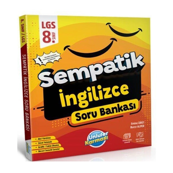 Sempatik 8. Sınıf İngilizce Soru Bankası