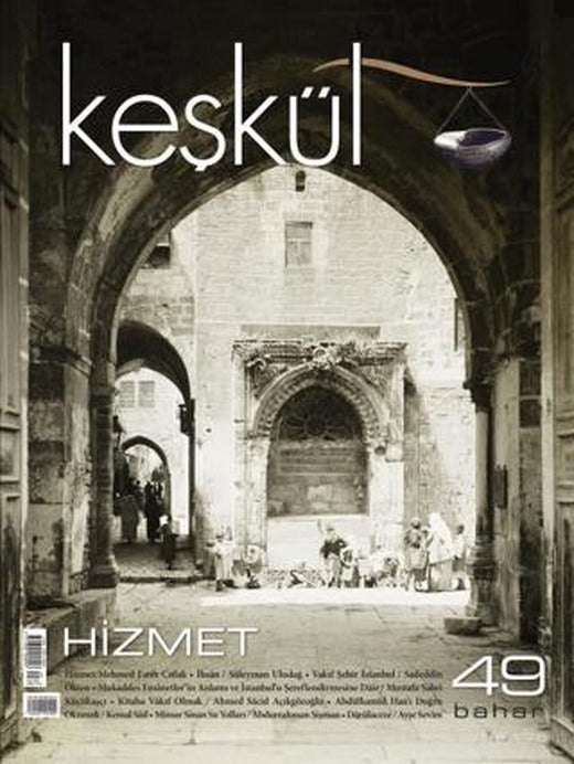 Keşkül Dergisi Sayı: 49 | Sufi Kitap (Ciltsiz)