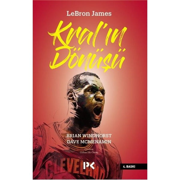 Kral'ın Dönüşü-LeBron James | Profil Kitap (İnce Kapak)