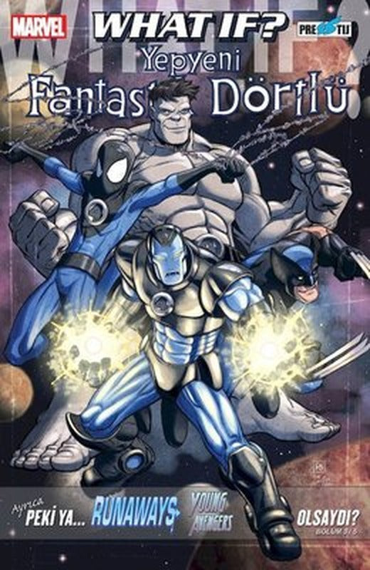 What İf ? Wolverine Devlet Düşmanı | Presstij Kitap