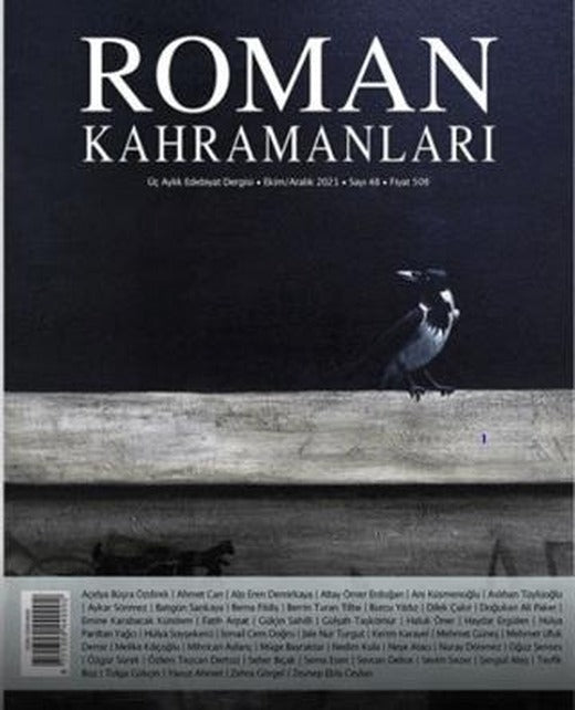 Roman Kahramanları Sayı: 48 Ekim-Aralık 2021 | Roman Kahramanları Dergisi (Ciltsiz)