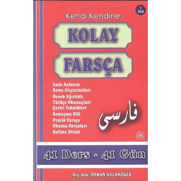 Kendi Kendine Kolay Farsça