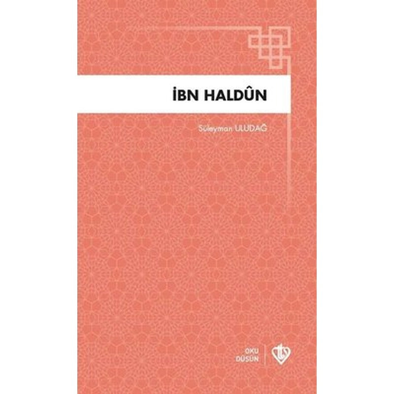 İbn Haldun | Türkiye Diyanet Vakfı Yayınları