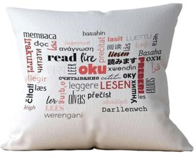 Bookstagram Yastık - Oku | Bcoverart